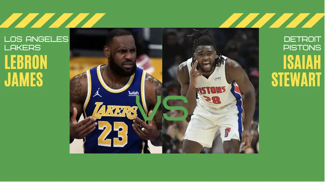 Legion Hoops on X: DEVELOPING: The Lakers and Pistons are in