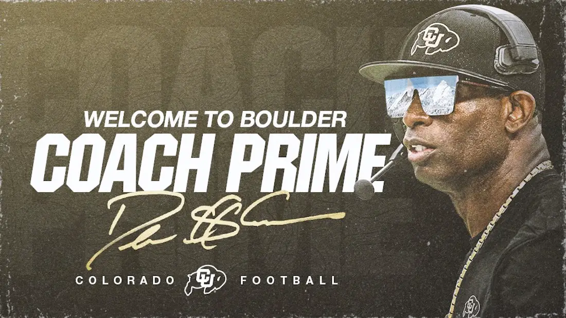 Welcome something else to Colorado along with Coach Deion Sanders