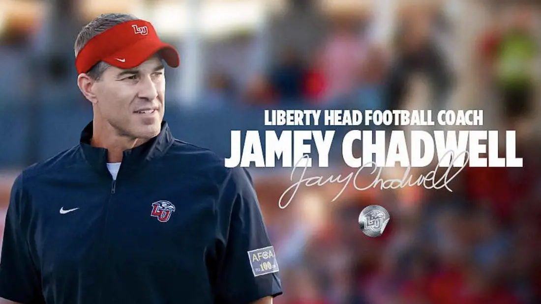 Jamey Chadwell hired as Liberty head coach - Coaches Database