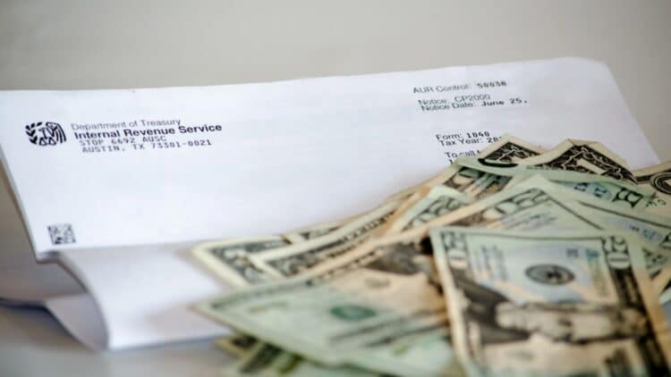 IRS tax bills ignoring