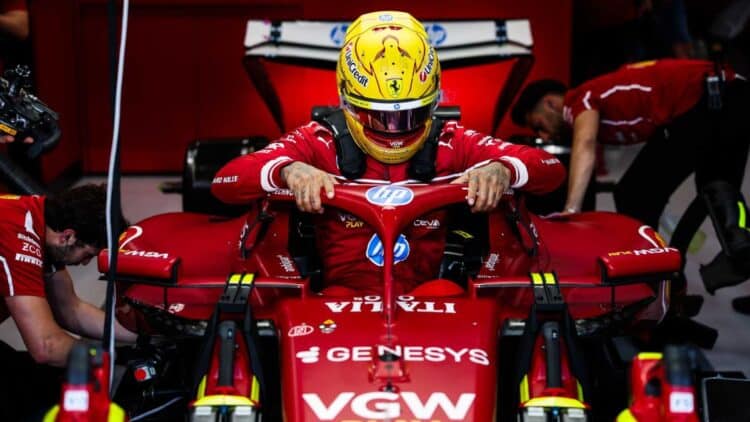 Hamilton reveals secret to struggles
