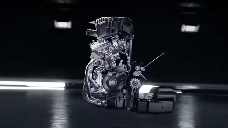 Triple engine makes debut
