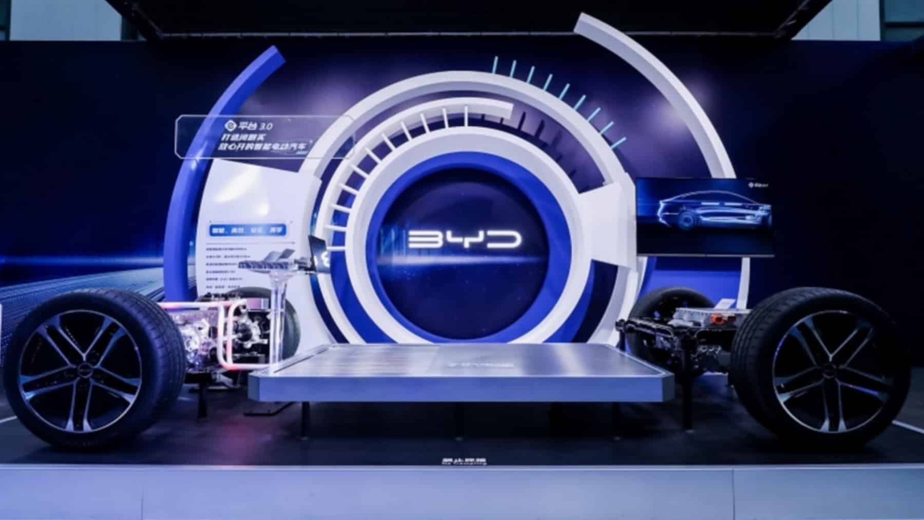 BYD's Move into the Hydrogen Sector: A Challenge to Tesla's Dominance