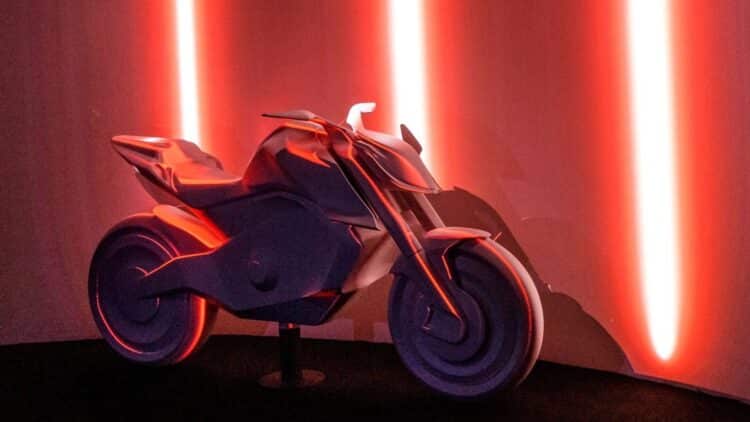 Honda's new electric motorcycles