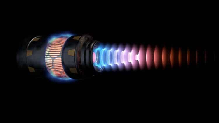 Russia new space engine.