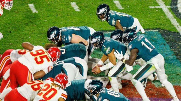 NFL tush push ban