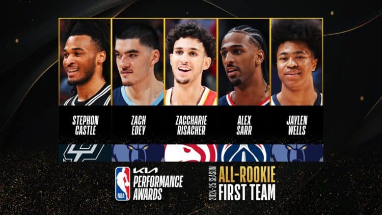 All-Rookie First Team announced