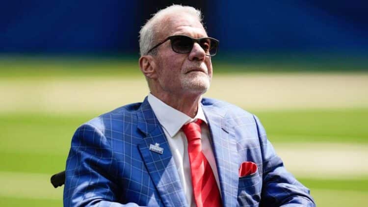 Indianapolis Colts' Jim Irsay