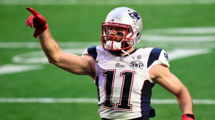 Julian Edelman inducted into Hall of Fame