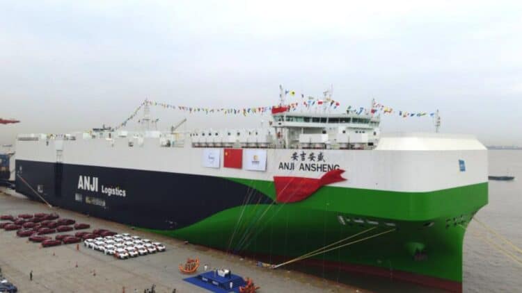 BYD car carrier