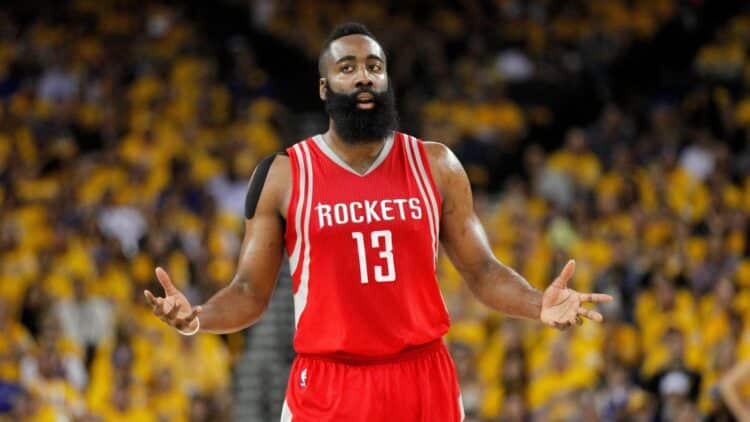 Last US MVP was Harden