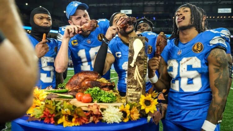 Christmas and Thanksgiving day in the NFL
