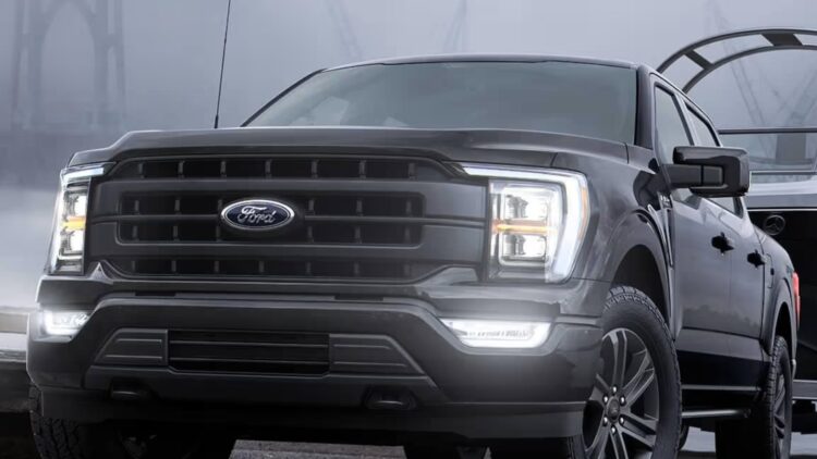 Ford's newest recall for the F150