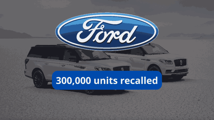 Ford recall