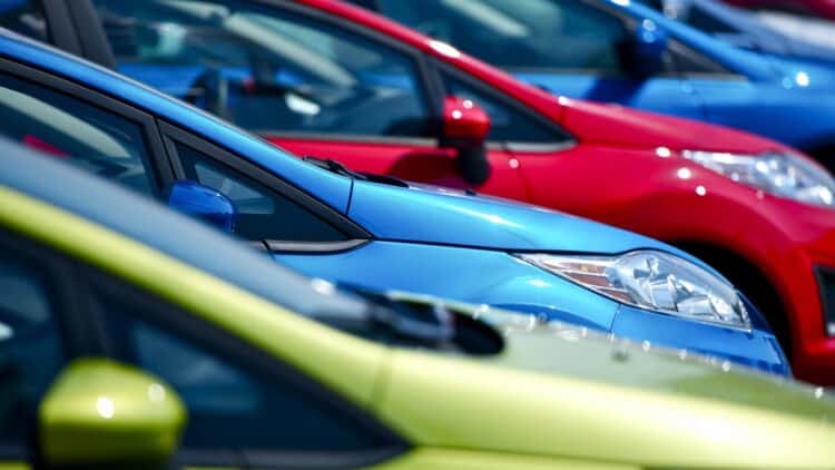 purple cars