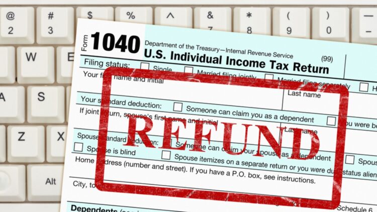 IRS May refunds