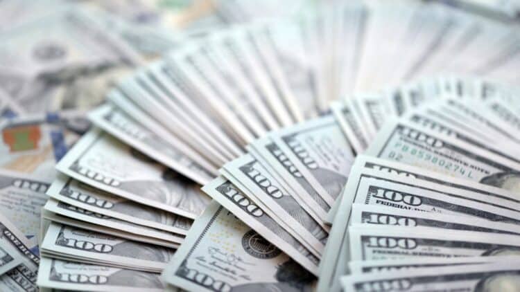 Check payments, cash