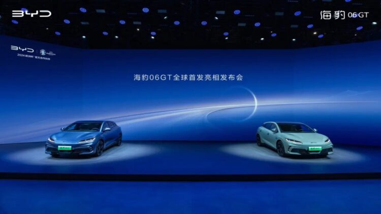 BYD hydrogen cars