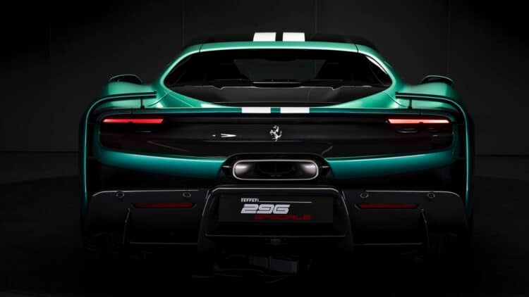 Ferrari's new 296 Speciale hybrid engine