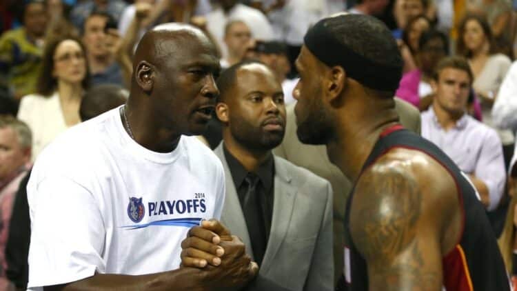 James vs Jordan. Who is GOAT?