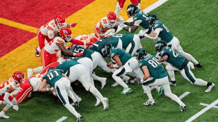 NFL allows the tush push on the fields