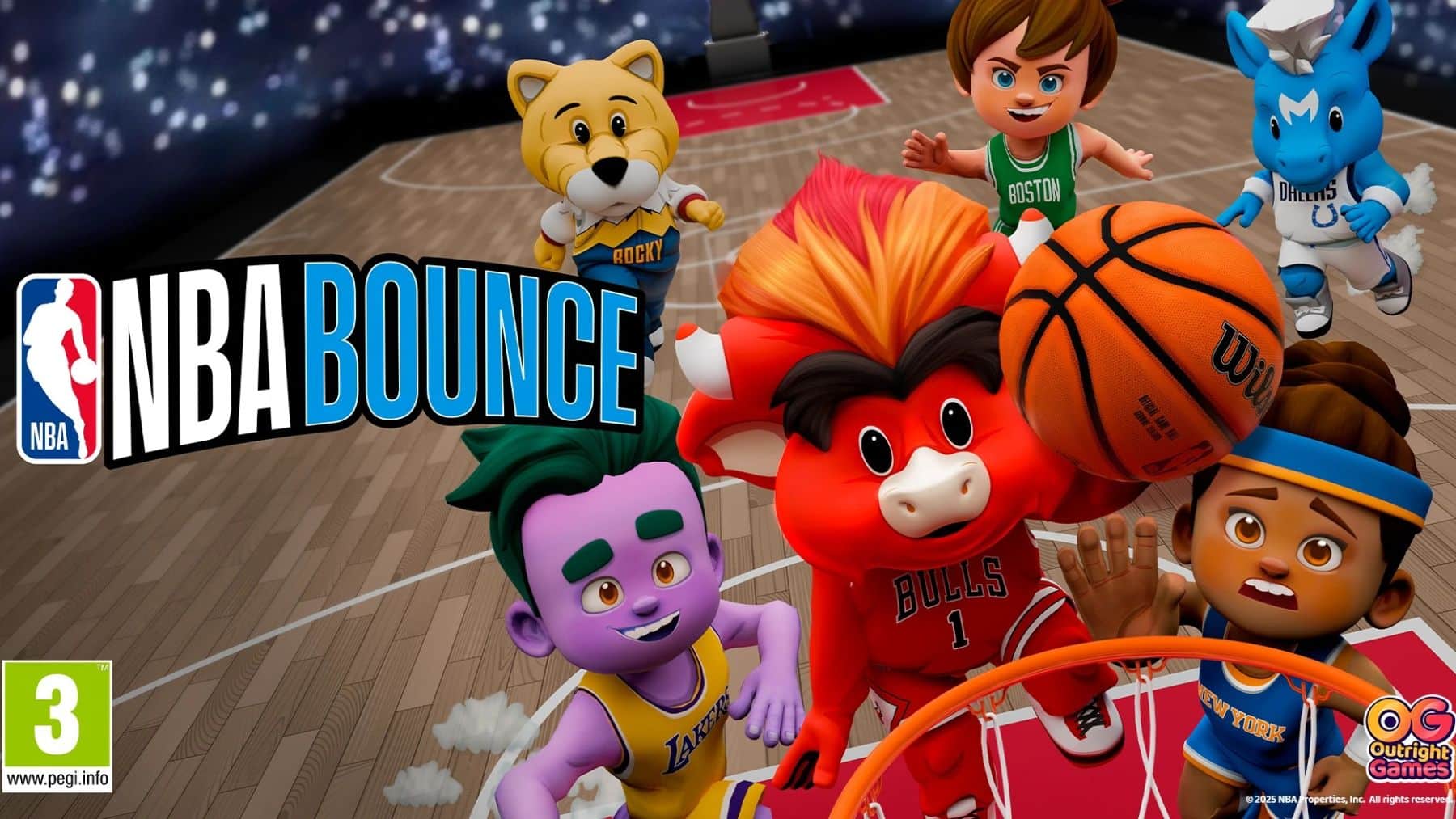 NBA joins Nintendo Switch 2 ― NBA Bounce & everything we know so far
