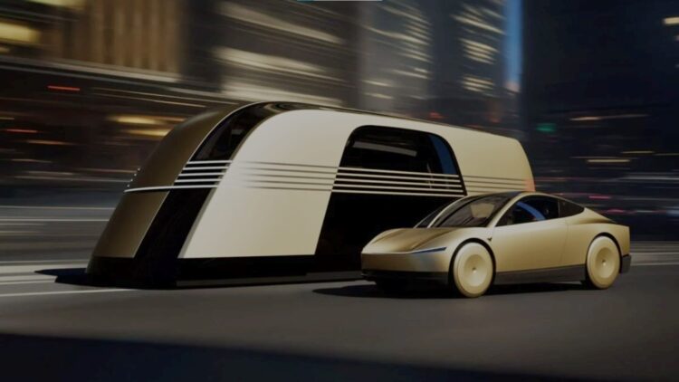 Tesla's trademark for "robotaxi" denied