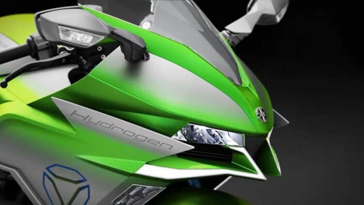 hydrogen motorcycle