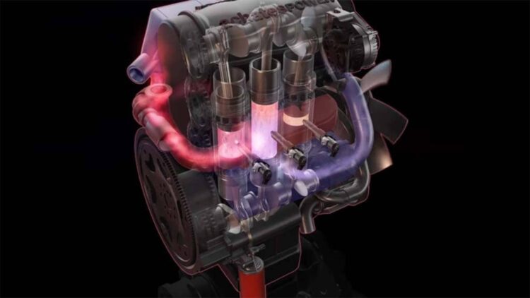 hydrogen engine