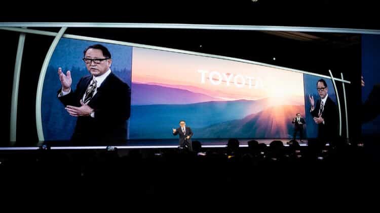 Toyota new engine