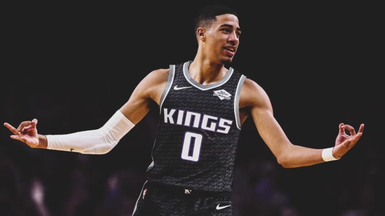 Tyrese Haliburton's controversial gesture