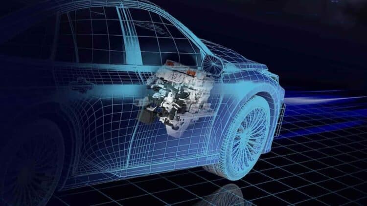 Toyota introduced advanced hydrogen fuel cell