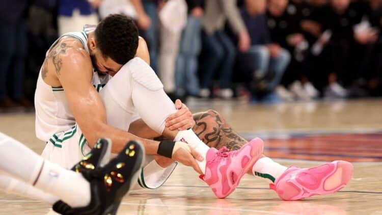 Update on Jayson Tatum's Achilles injury