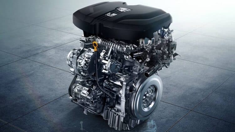 Engine from Geely in China
