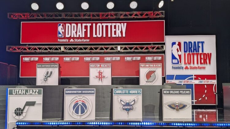 Surprising draft lottery result