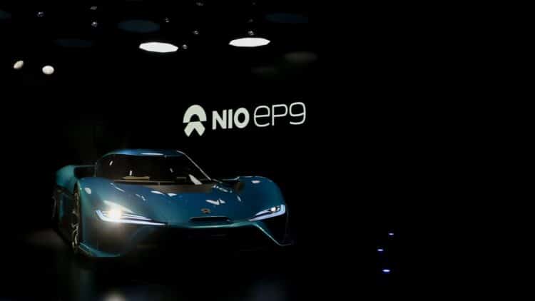 Chinese futuristic car brand's new EV