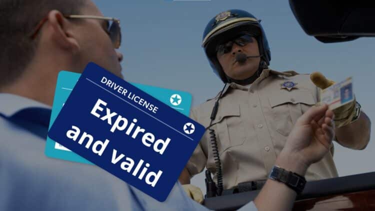Expired license