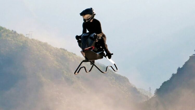 World's first ever flying bike unveiled