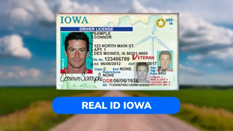 Real ID in Iowa