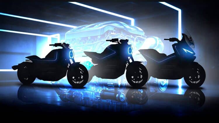 Hydrogen-powered motorcycle
