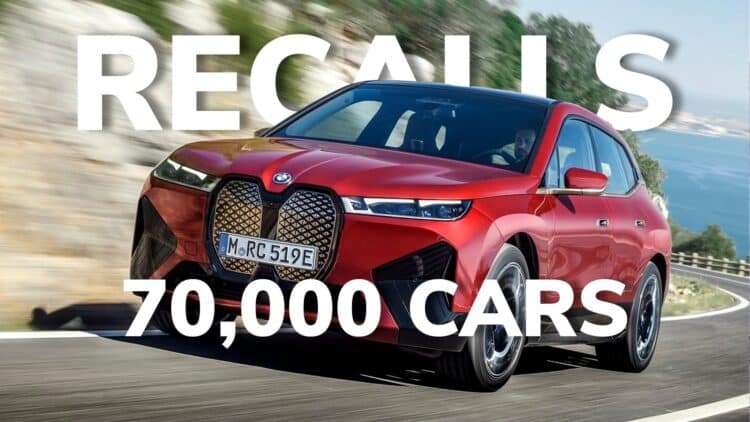 BMW issues recall