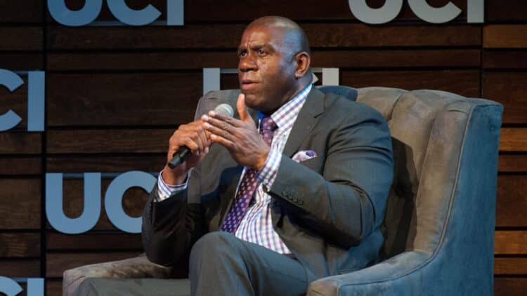 Magic Johnson, SGA