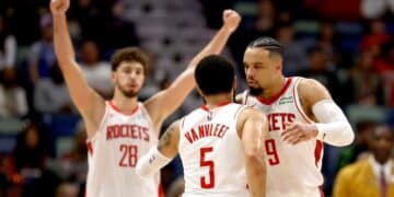 Kevin Durant traded to Houston Rockets