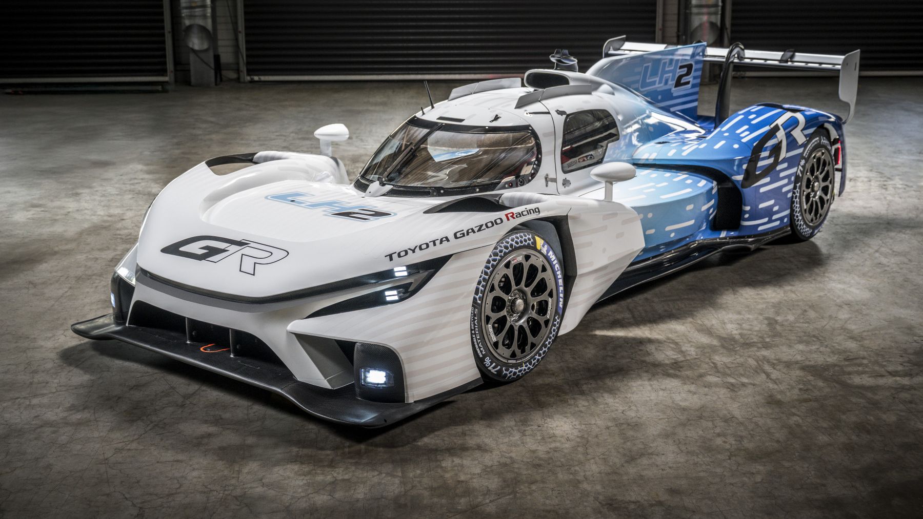 Toyota's GR H2 Racing Concept: Pioneering the Future of Motorsports with Hydrogen Power