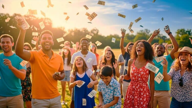 summer cash rain