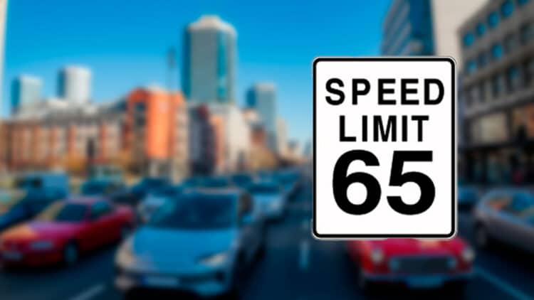 New Mexico truck speed limit