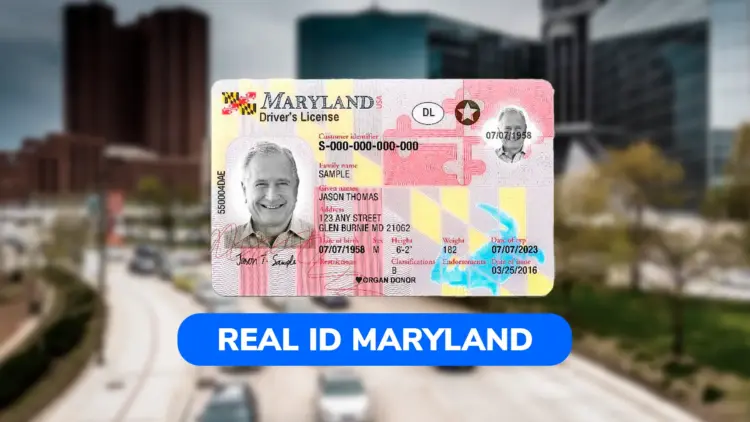 Real ID in Maryland