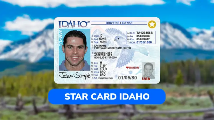 Star Card in Idaho