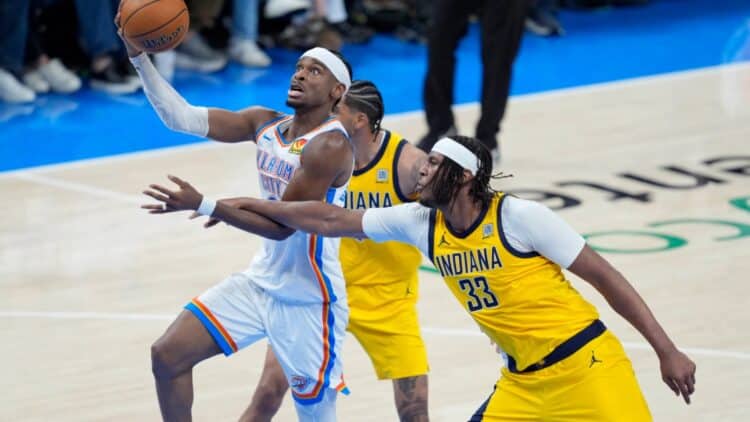 NBA Finals Game 2 results