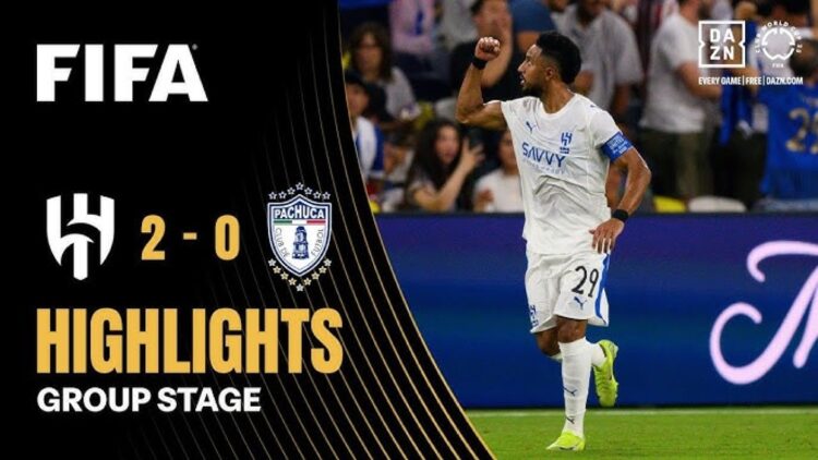 Al Hilal’s win over Pachuca